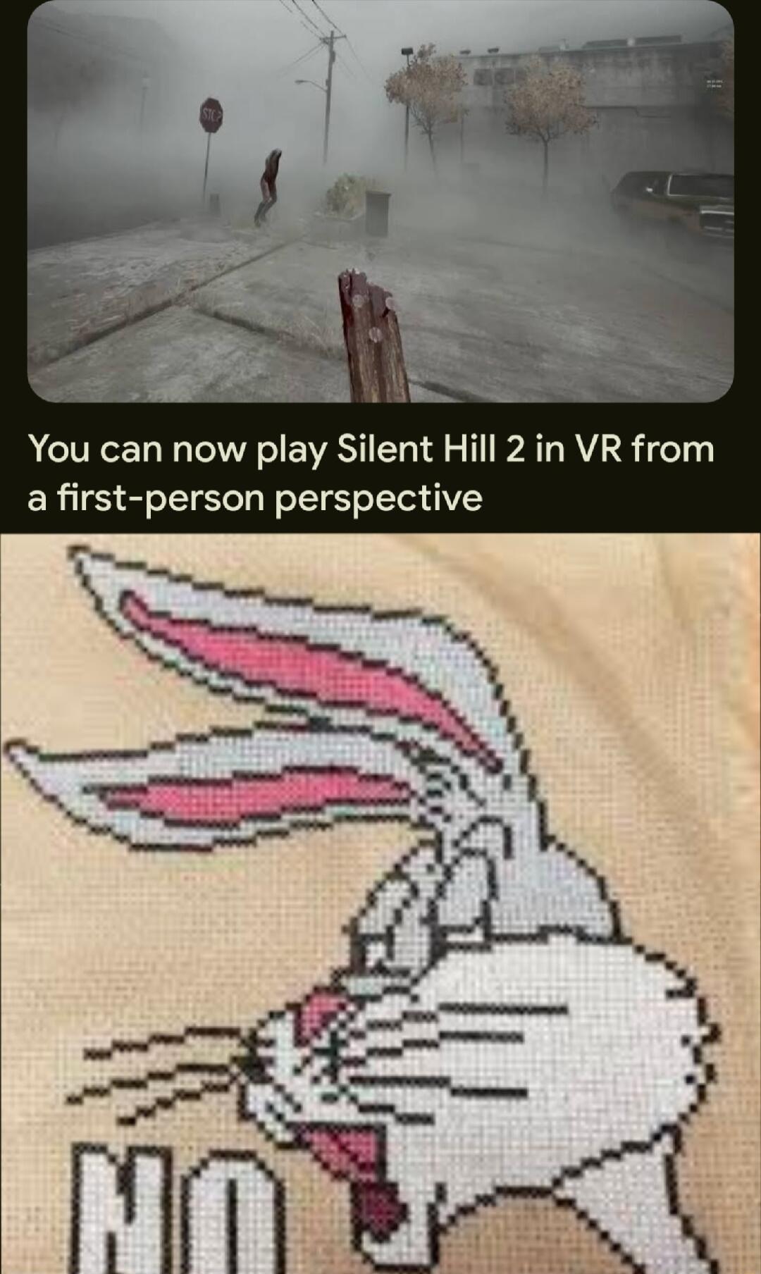 You can now play Silent Hill 2 in VR from a first person perspective