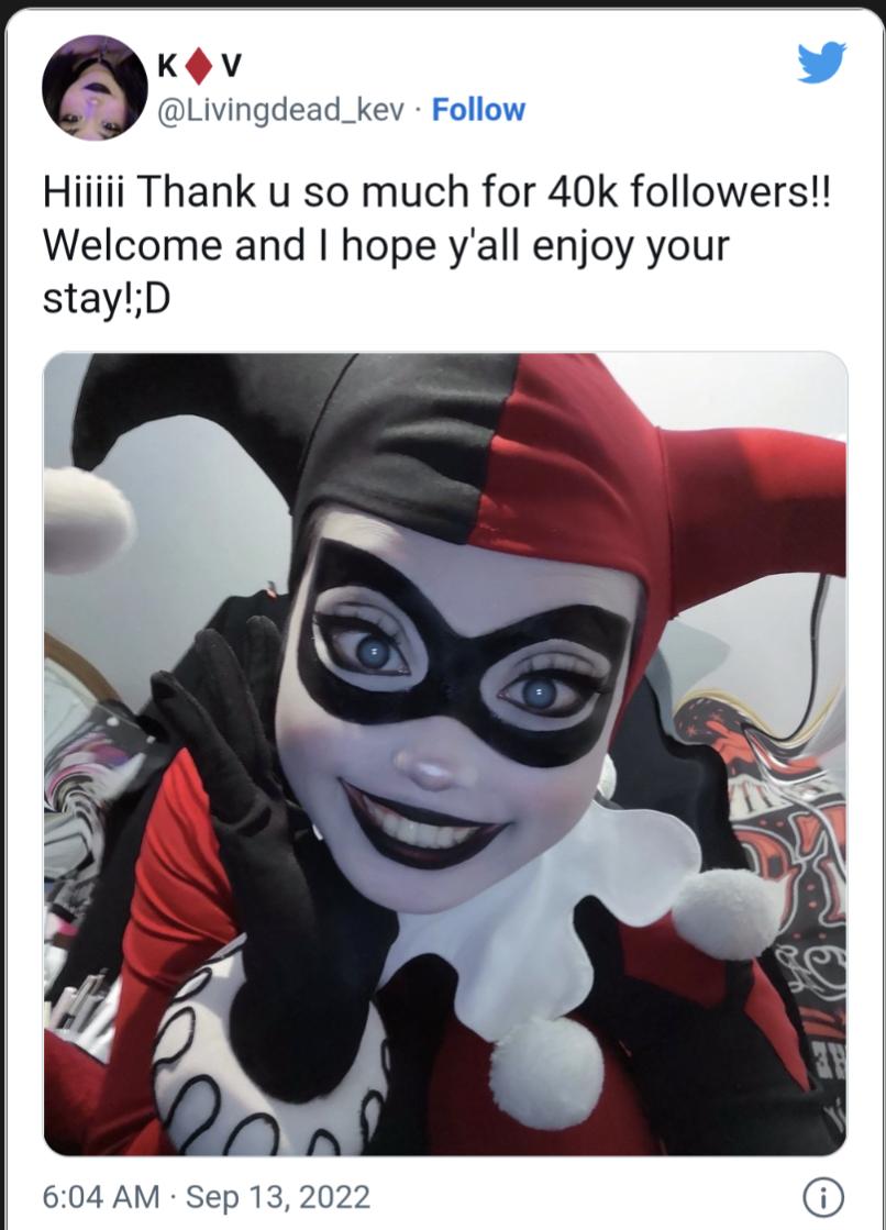 O vingdead_ke Hiiiii Thank u so much for 40k followers Welcome and hope yall enjoy your stayD