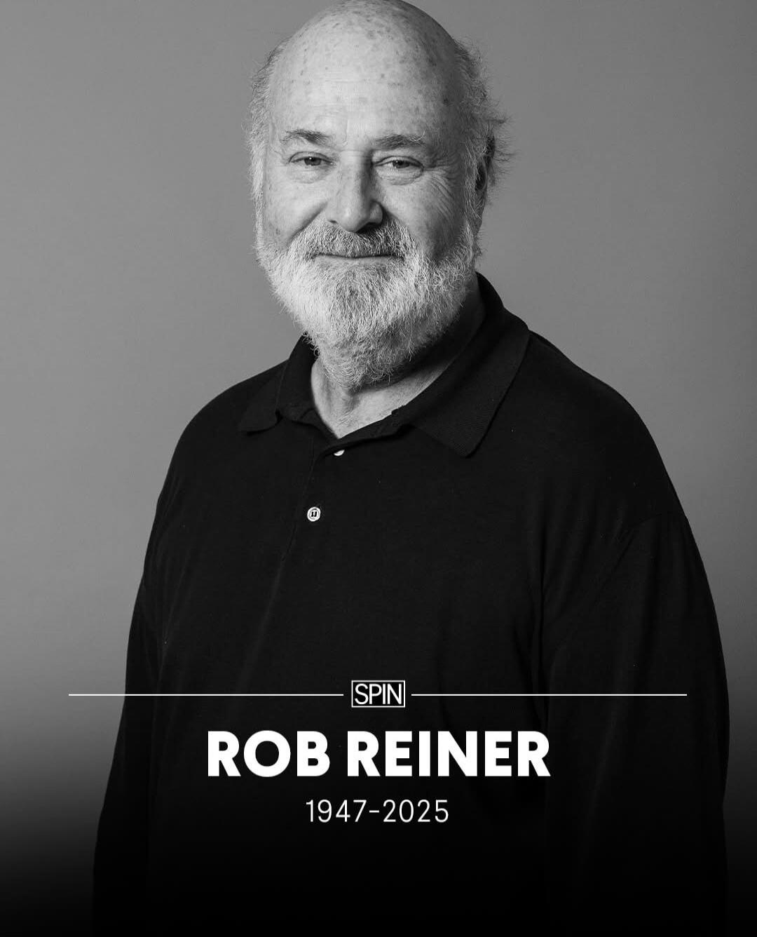 SPIN
ROB REINER
1947-2025