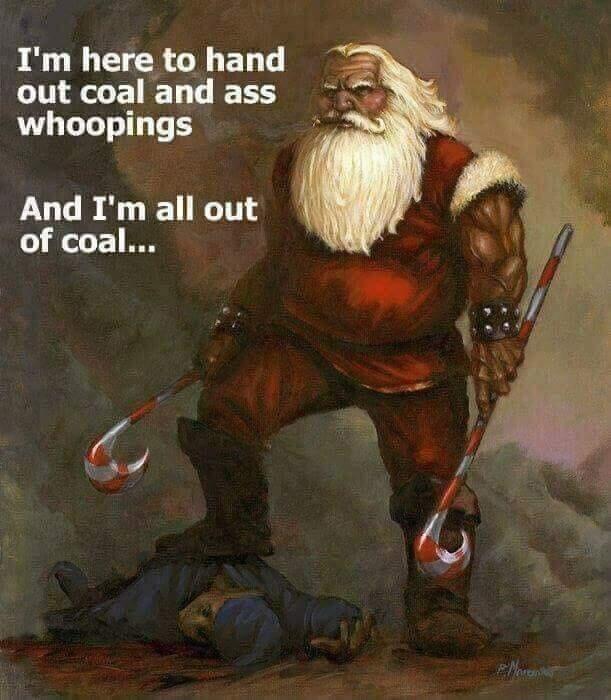 Im here to hand LINAGETRED T TS whoopings And Im all out of coal