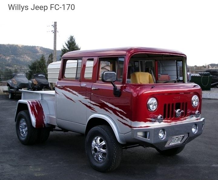 Willys Jeep FC 170