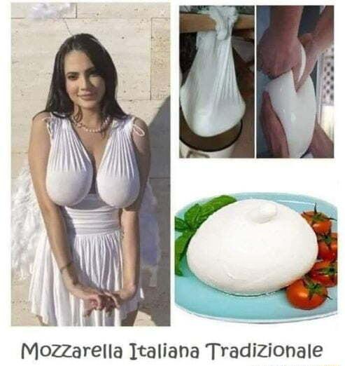 Mozzarella Italiaha Tradiziohale