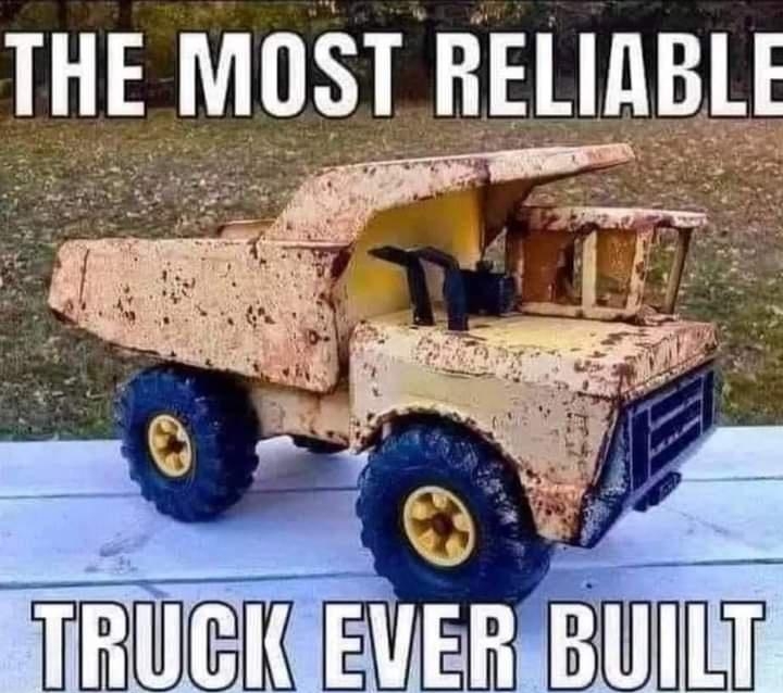 THE MOST HEIIABIE T TRUCISEVER