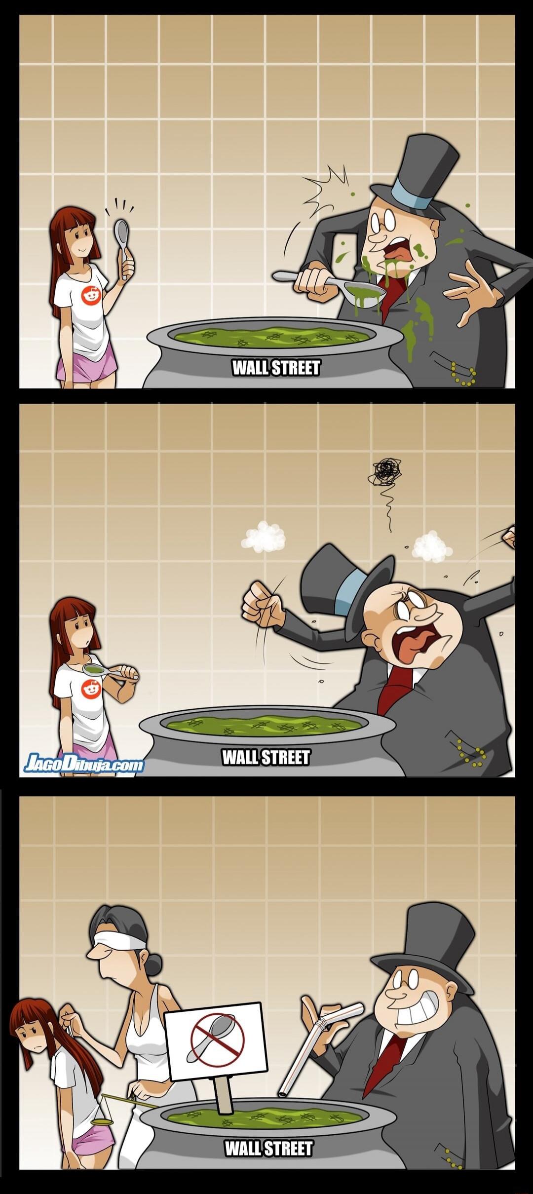 WALL STREET. JagoDibuja.com