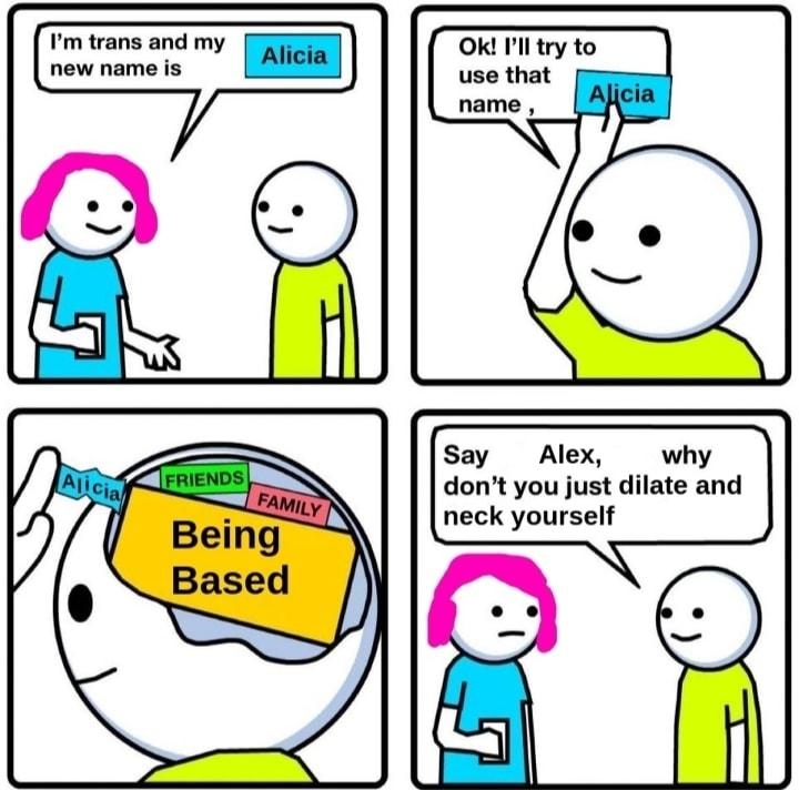 Vm trans and my Ok Tlltry to new name is use that Say Alex why dont you just dilate and neck yourself with mematic THE JENKINS COMIC