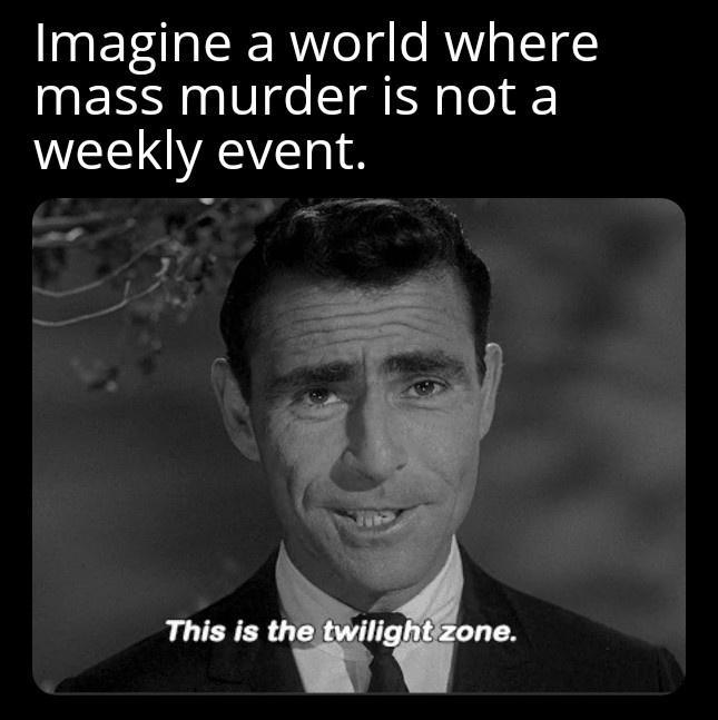 TeaETIalR R eTg e RV gTT mass murder is not a WEEWASYEI This is