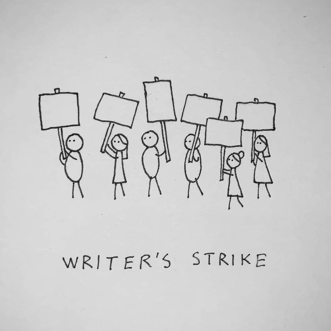 LEiE WRITERS STRIKE