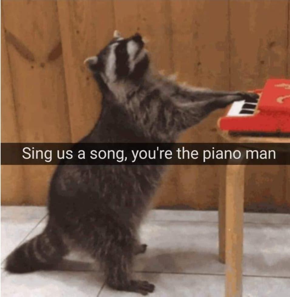 L S_ig us a song youre the piano man