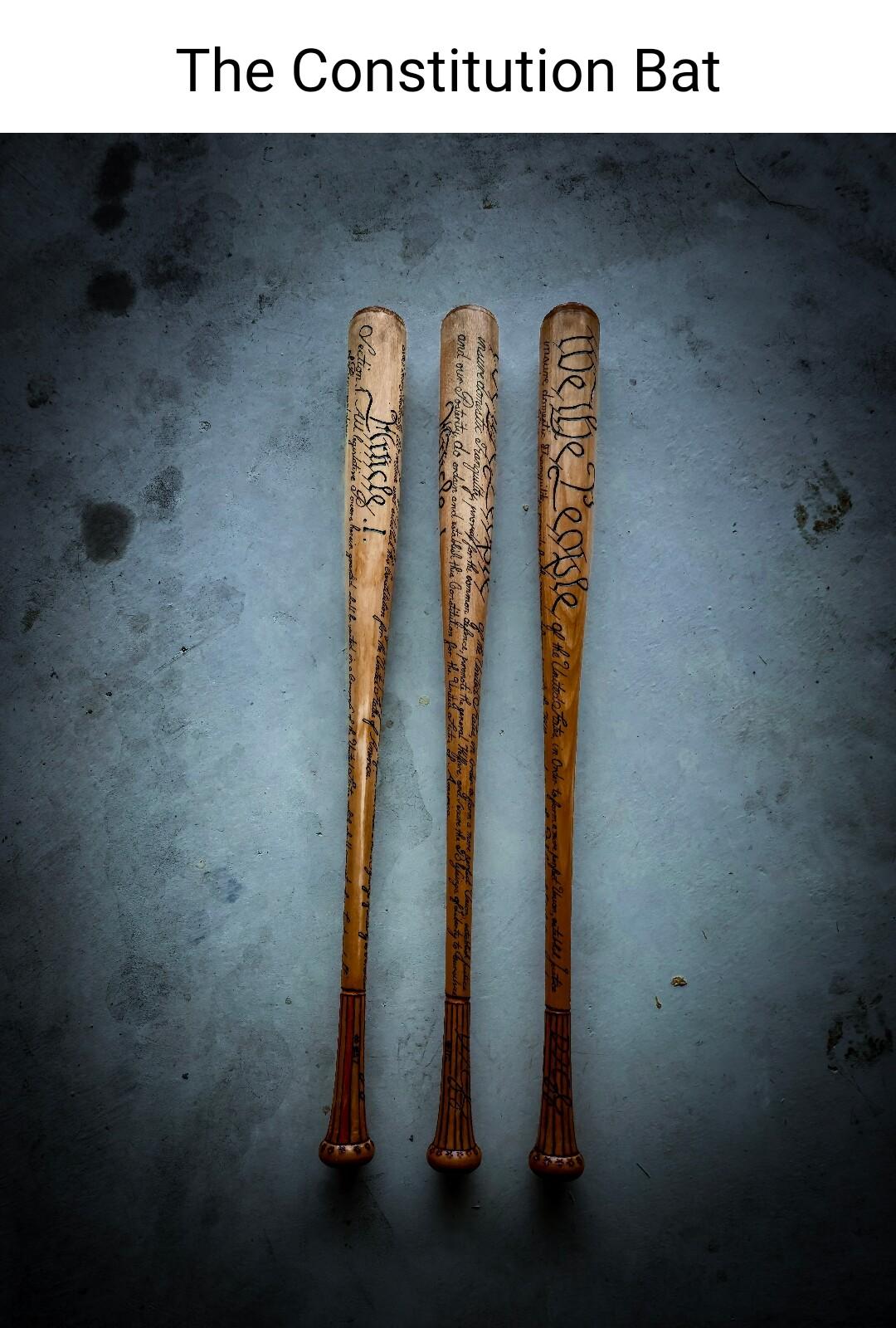 The Constitution Bat T 20 L SRR