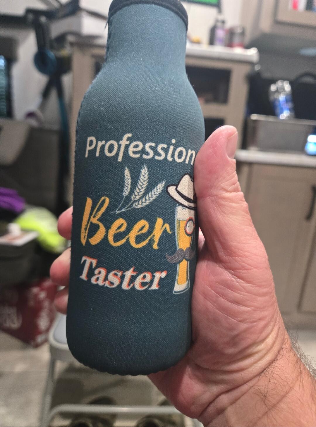 Profession Beer Taster