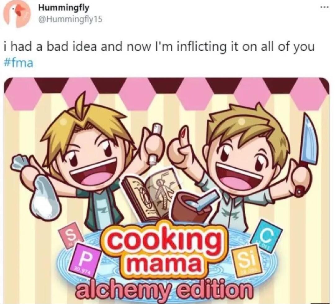 g Hummingfl i had a bad idea and now Im inflicting it on all of you