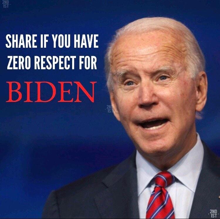 SHARE IF YOU HAVE ZERO RESPECT FOR