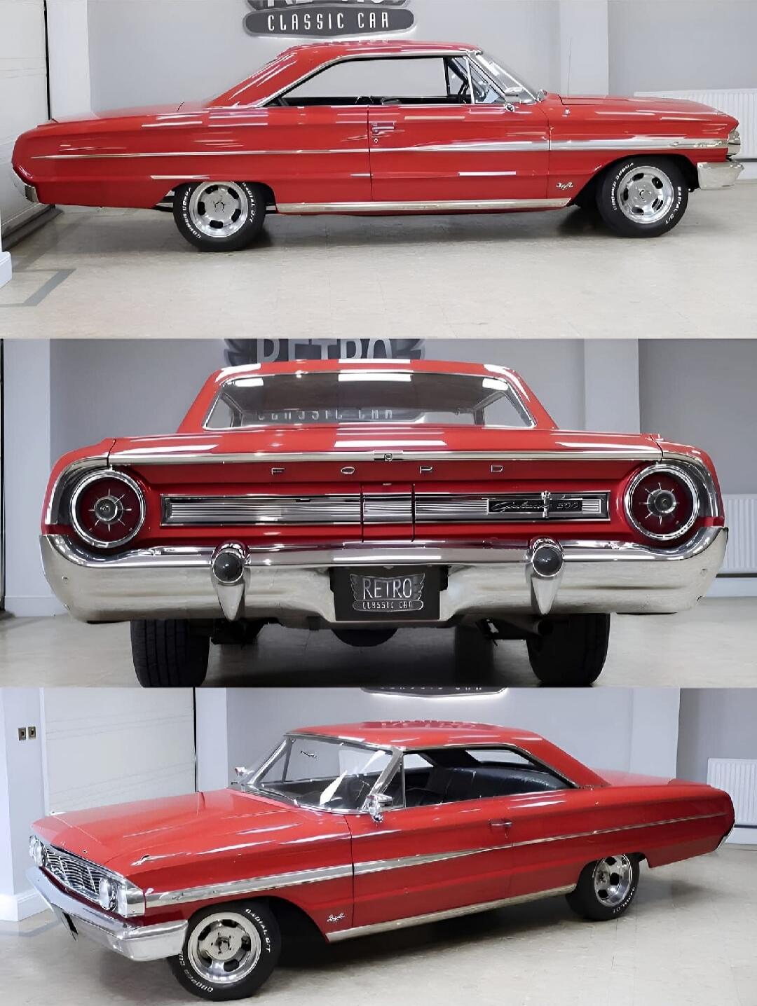 CLASSIC CAR
FORD
RETRO