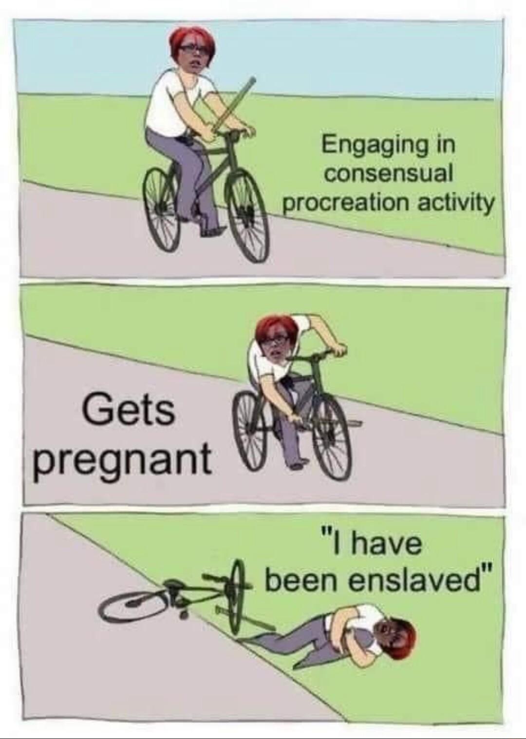 Engaging in R soaaion iy Gets pregnant Lp g T been enslaved