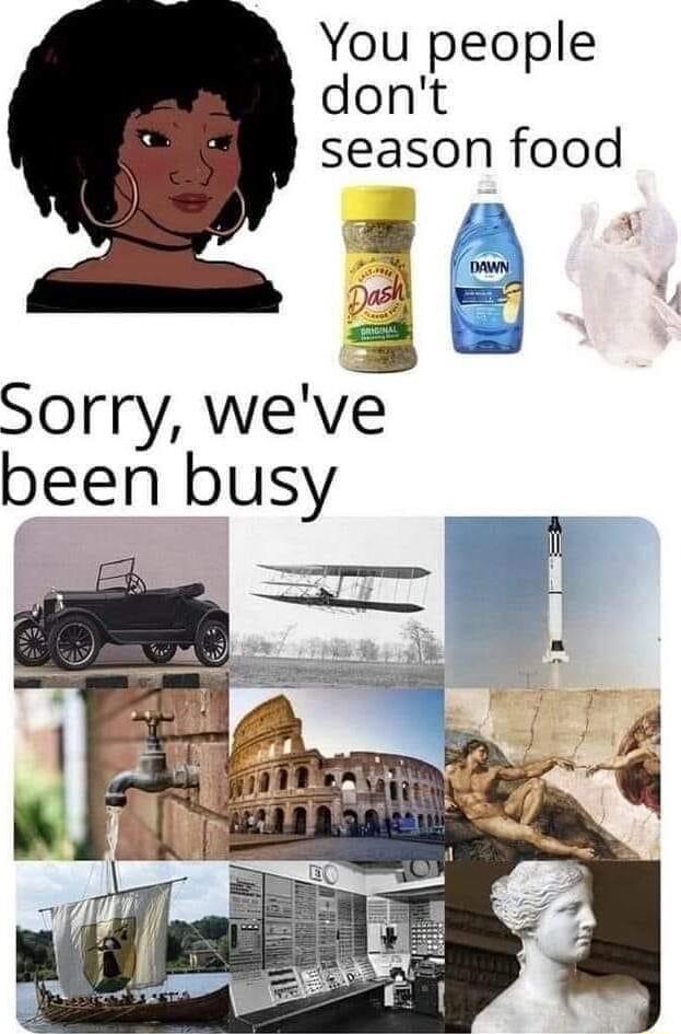 You people dont season food