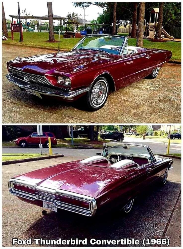 Ford Thunderbird Convertible (1966)