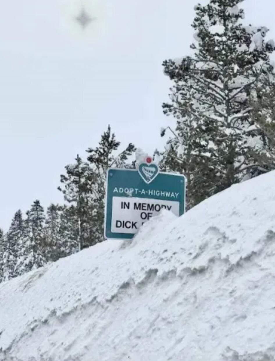 ADOPT-A-HIGHWAY IN MEMORY OF DICK