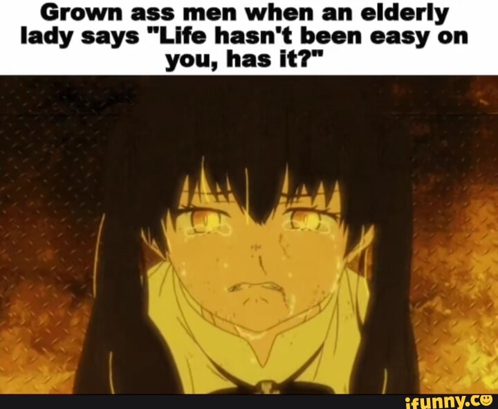 Grown ass men