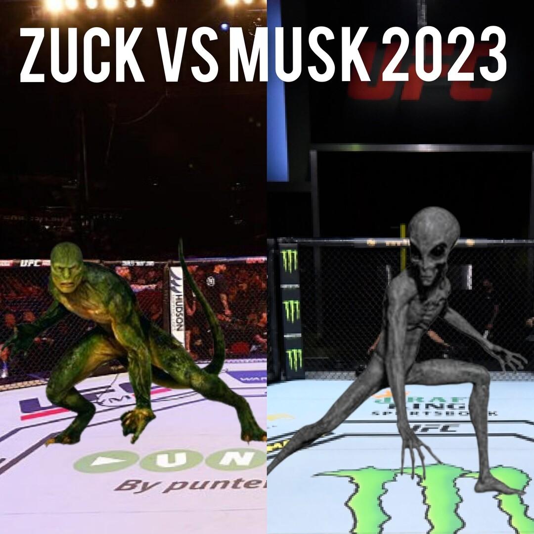 D ZUCK VSMUSK 2023