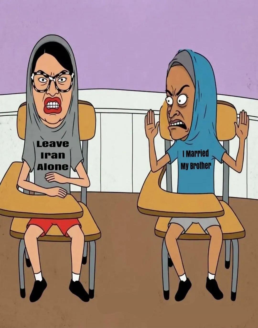 Leave Iran Alone I Married My Brother