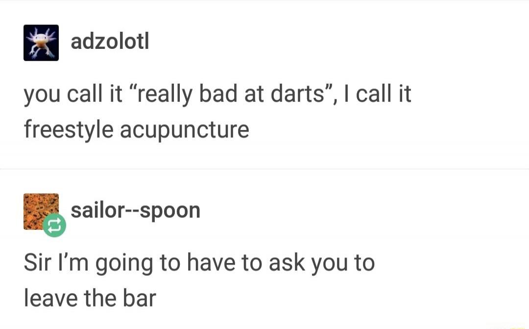 You call it 