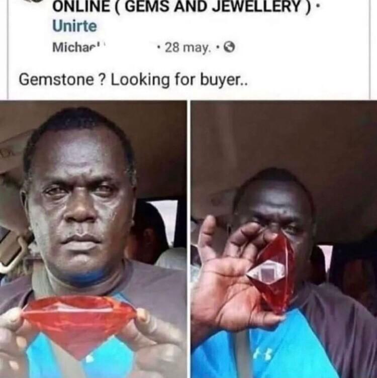 Gemstone Looking for buyer