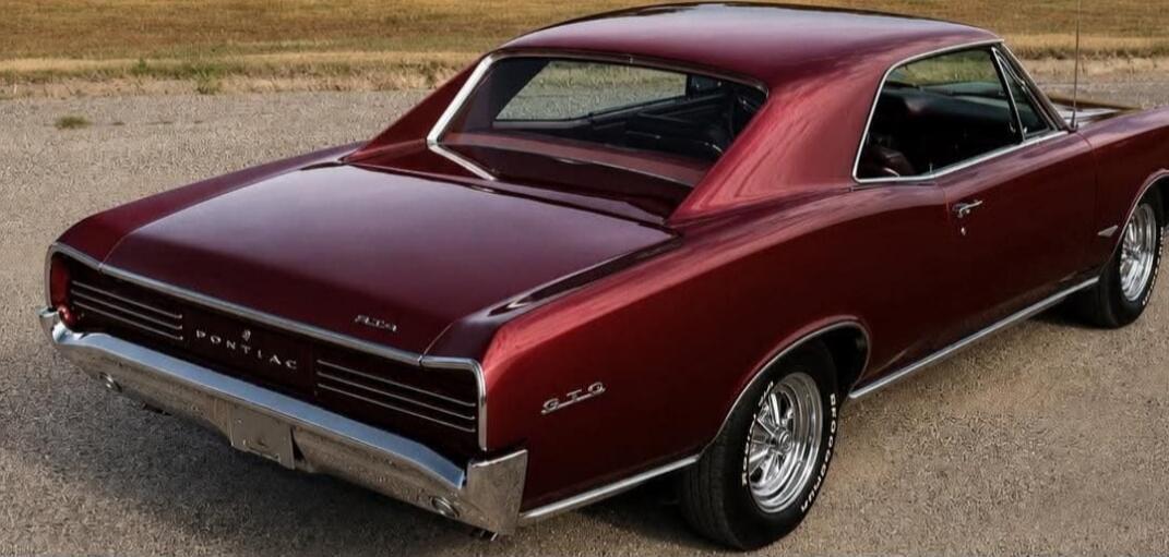 PONTIAC GTO BFGoodrich