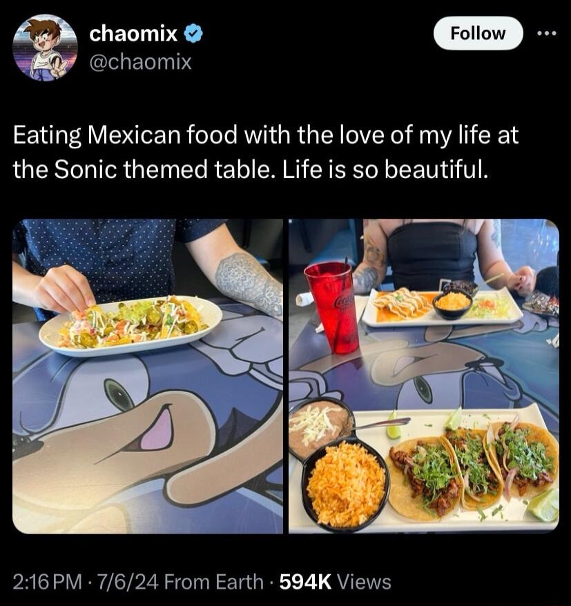 GISGETT TS fg chaomix olow X0 Eating Mexican food with the love of my life at QUERTTRGENELRE EH I IR EET GV PREILVRYCTPZR ST GR B L QUET