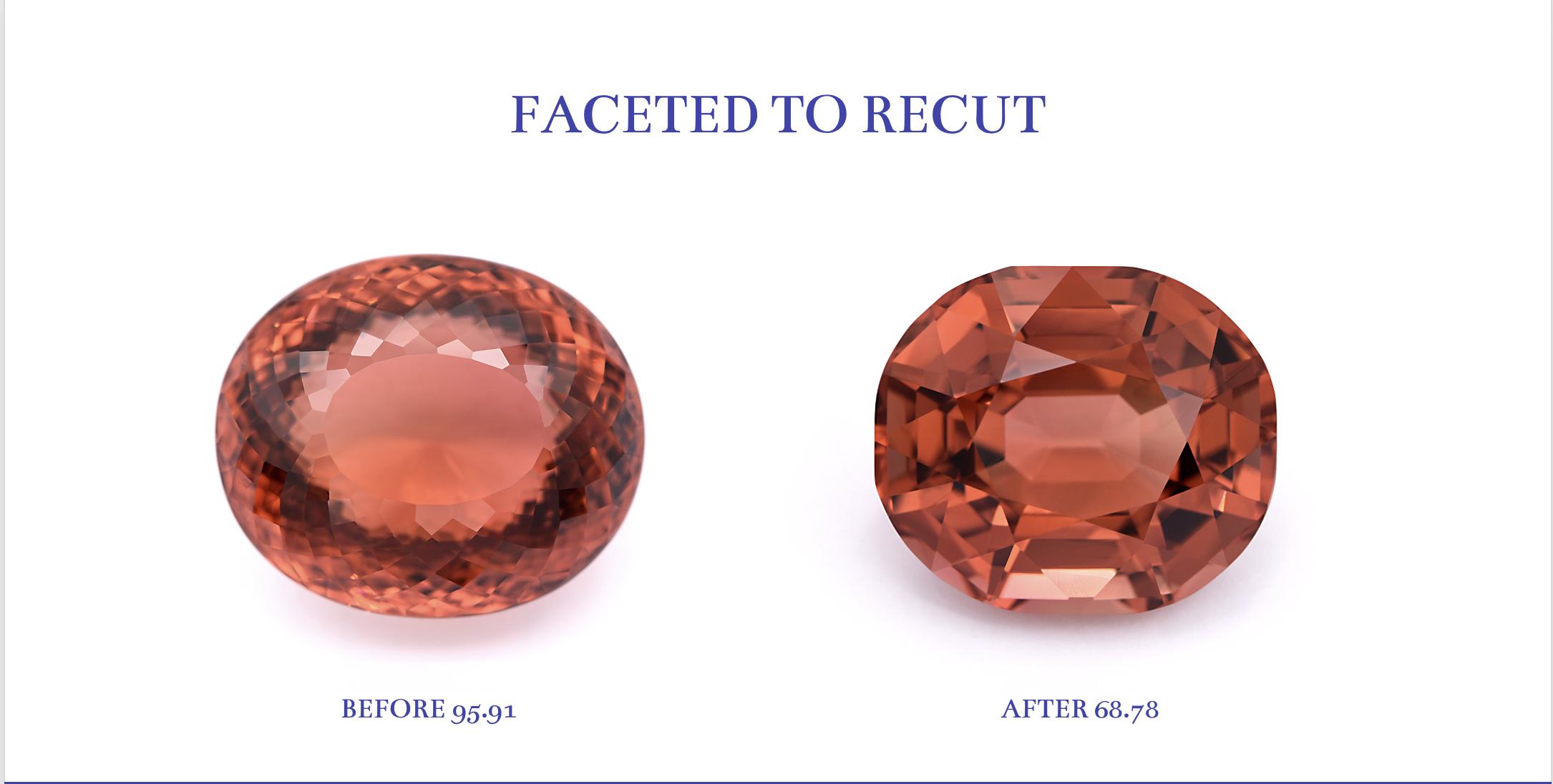 FACETED TO RECUT BEFORE 9591 AFTER 6878
