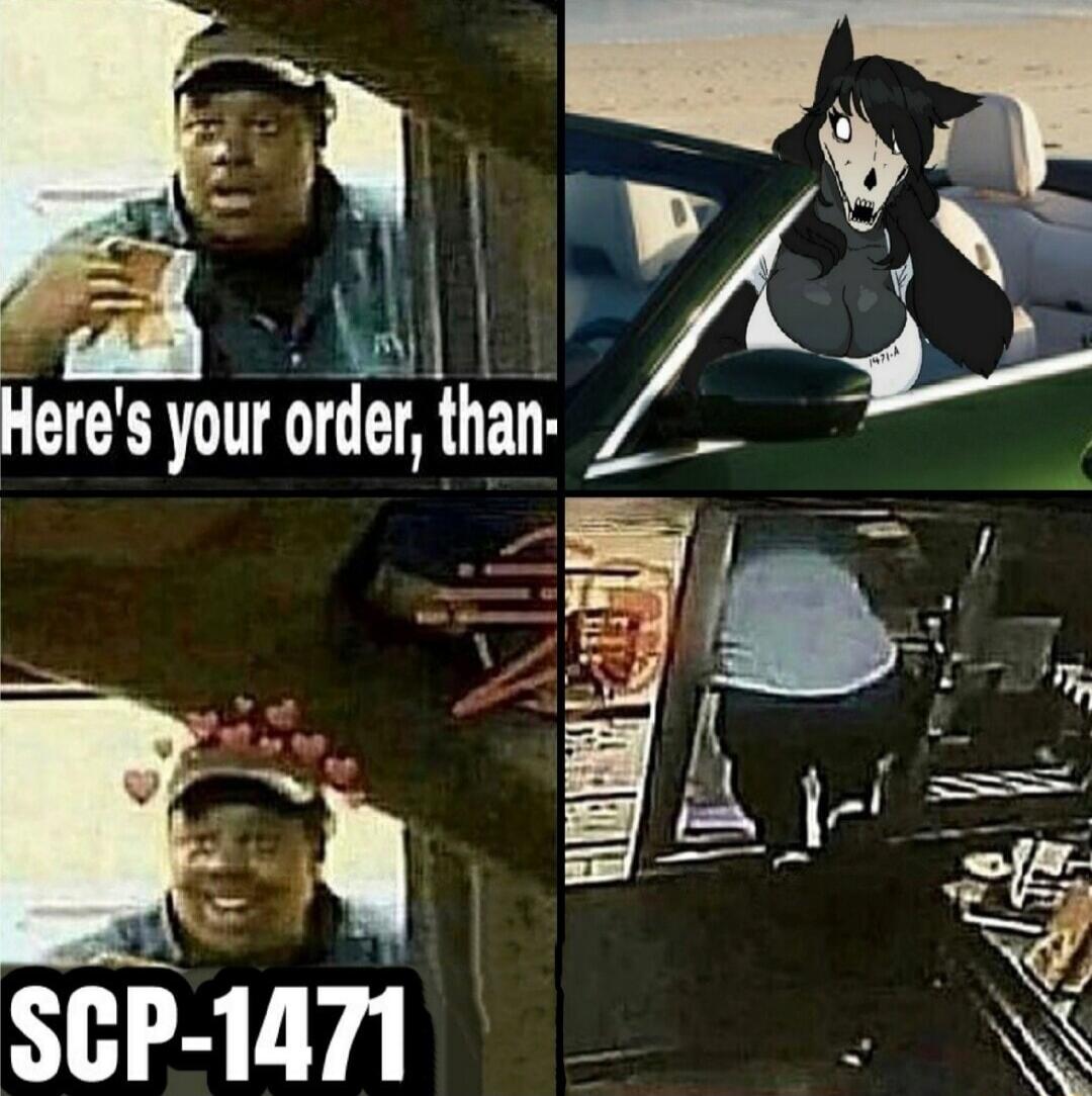 gn g L l Heres your order than
