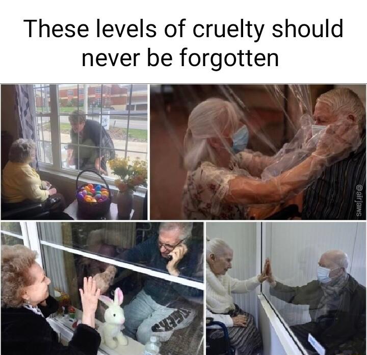 These levels of cruelty should never be forgotten