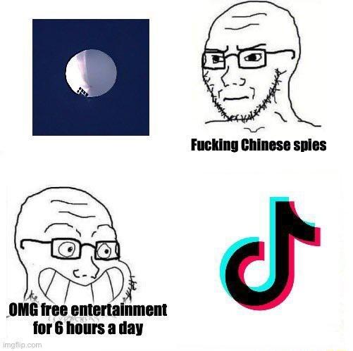 r Fucking Chinese spies nnm m J