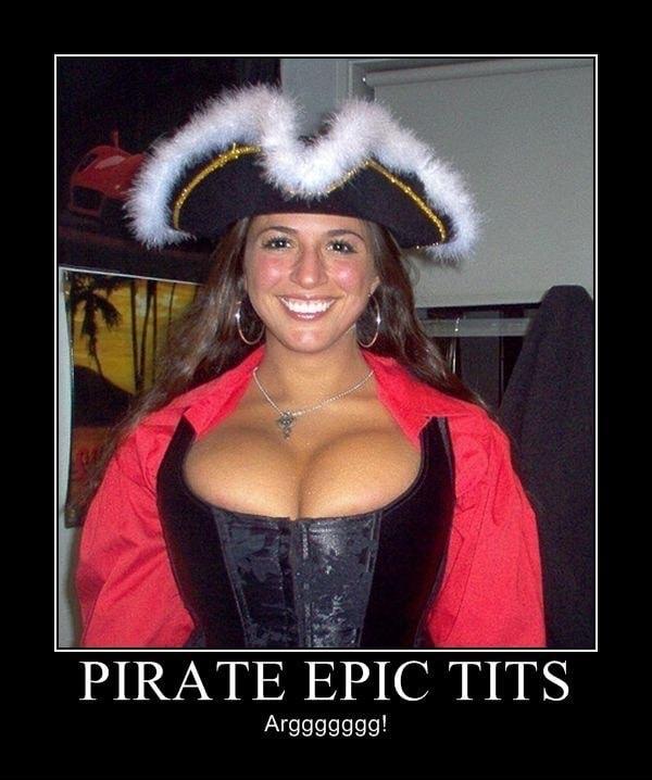 Wk PIRATE EPIC TITS Argggggag