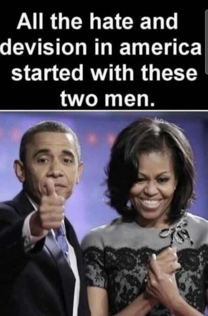 All the hate and devison in america started with these two men.