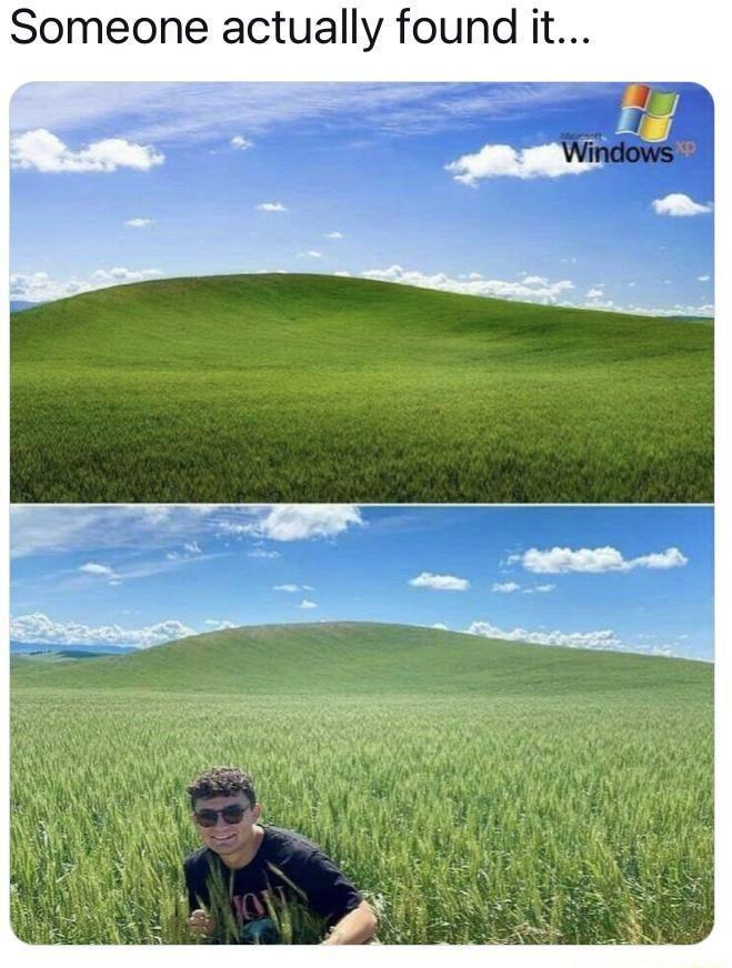 Someone actually found it