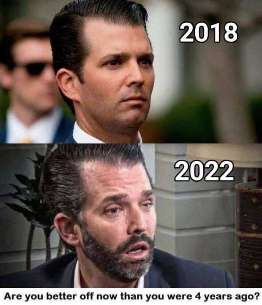 Are you better off now than you were 4 years ago