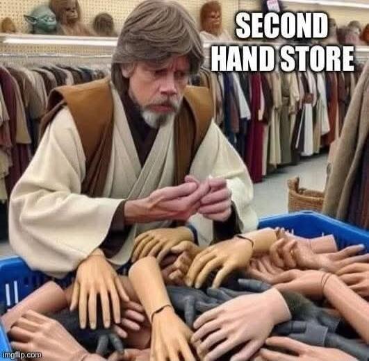 SECOND HAND STORE