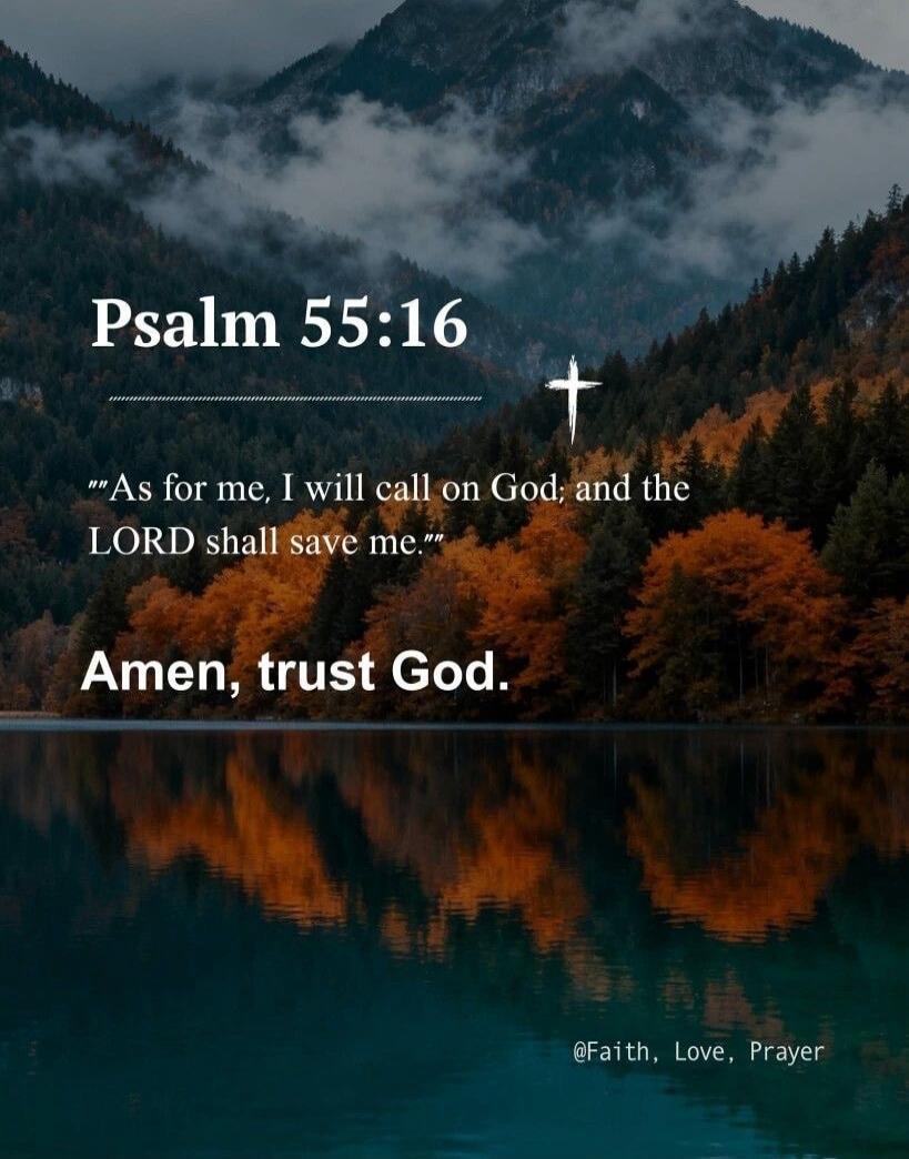 Psalm 55:16 