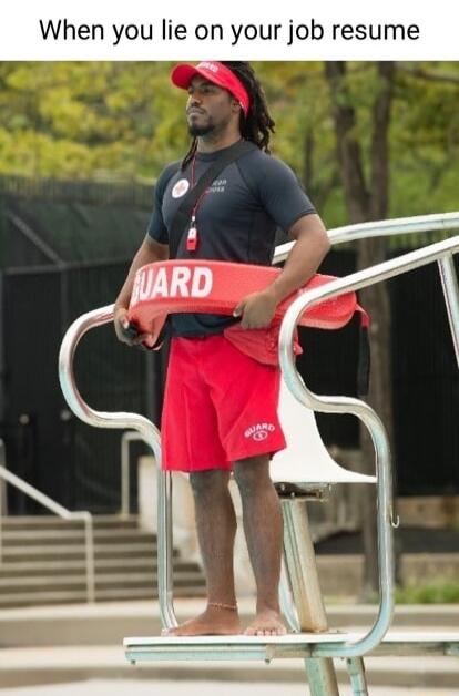 When you lie on your job resu