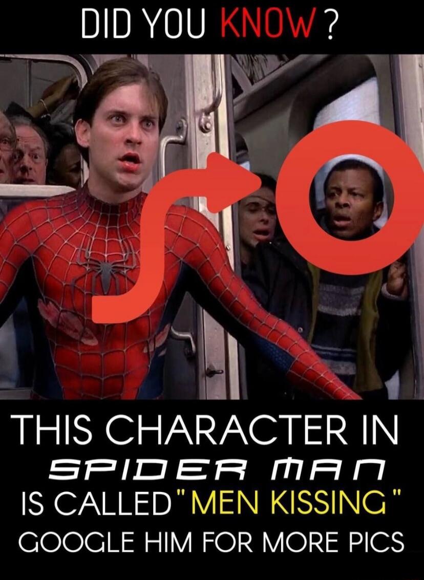 DID YOU KNOW? THIS CHARACTER IN SPIDER MAN IS CALLED 