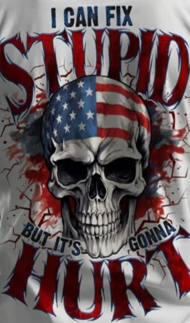 I CAN FIX SHIT BUT IT'S GONNA HURT