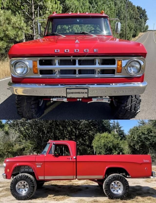DODGE DENWERKS RANCHO