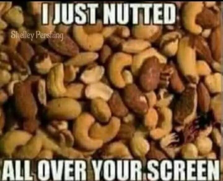 I JUST NUTTED ALL OVER YOUR SCREEN Shelley Pershing