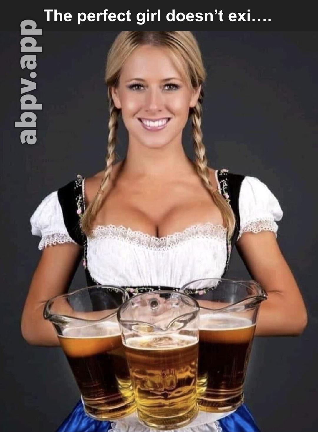 The perfect girl doesnt exi ddeadge