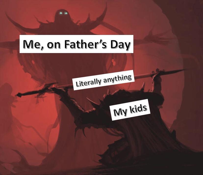 e ay n Fathers or Me
