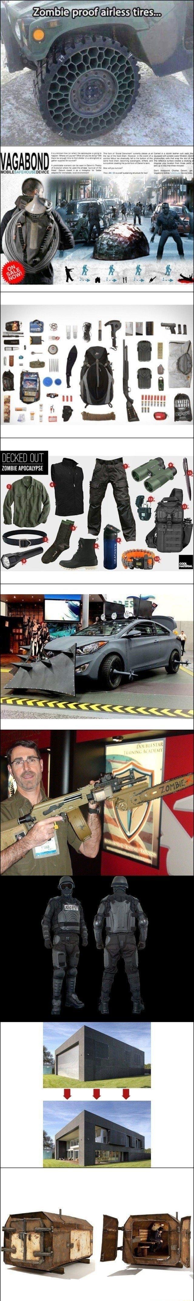 DECKED OUT ZOMBIE APOCALYPSE 0BT