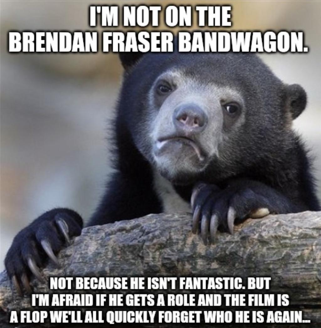 IIMNOTONTHE BHEHIIAHFHASEII BAIIIIWAGIIH NOTBECAUSEHEISNTFANTASTICBUT AFRAID IF HE GETS A ROLEAND THEFILMIS AFLOP WELLALL QUICKLY FORGET WHO HE IS AGAIN