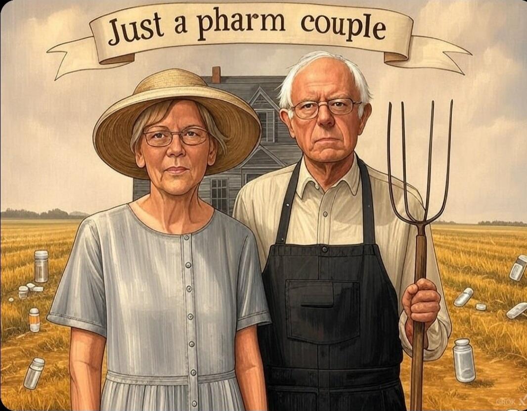 Just a pharm couple