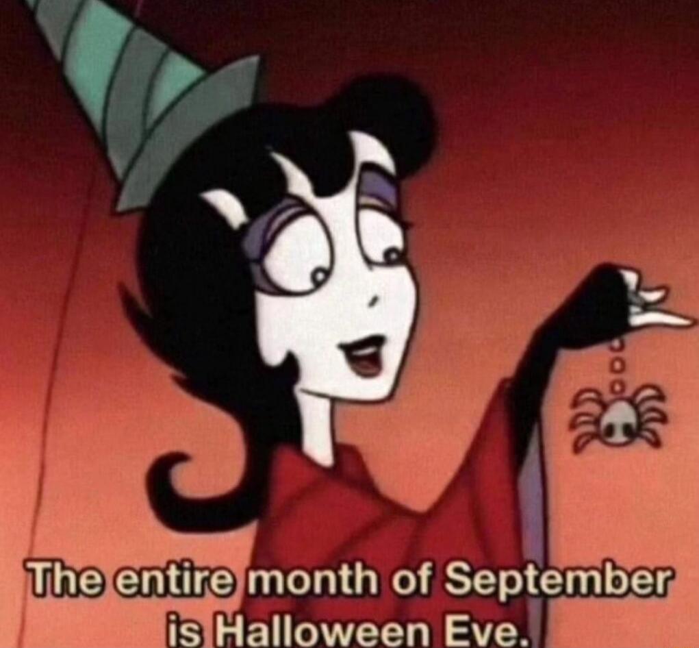 iThelentireJmonth of September S alloween Evel