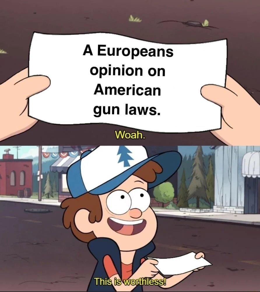 A Europeans opinion on American gun laws